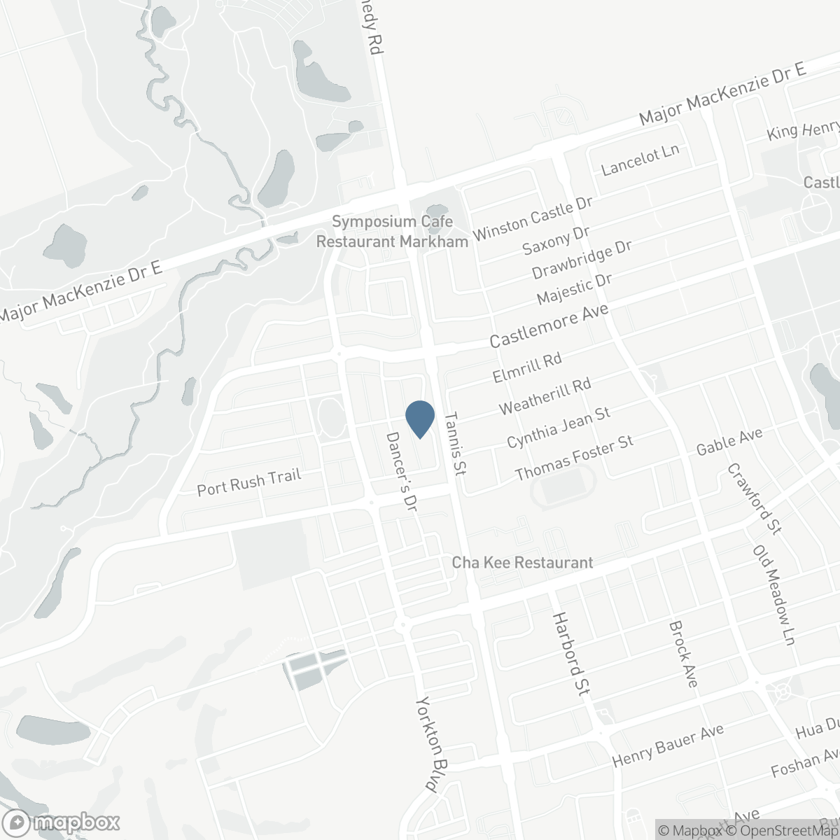 37 QUEEN'S PLATE DRIVE, Markham, Ontario L6C 2A9